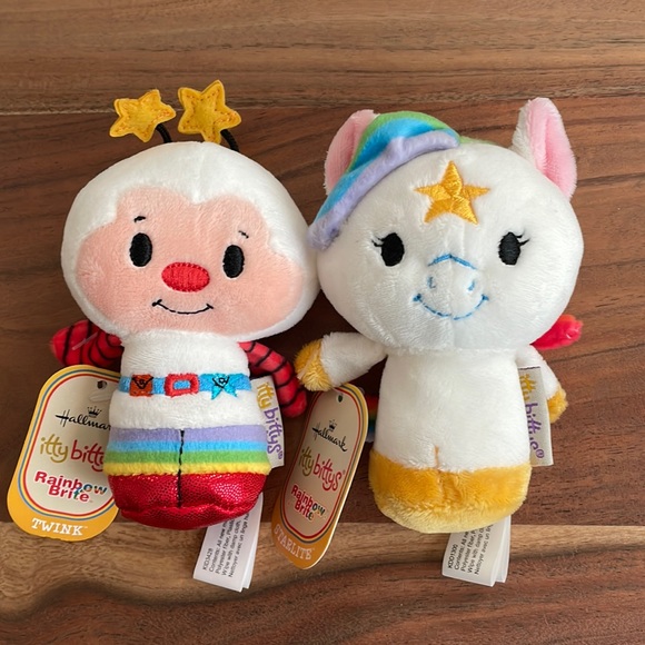 Hallmark Other - NWT Set of 2 Hallmark Itty Bittys Rainbow Brite